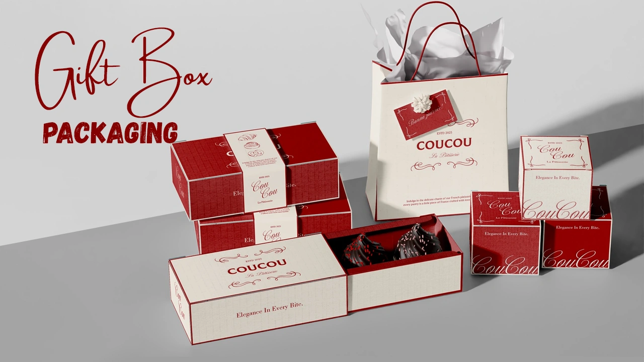 Custom Printed Gift Boxes