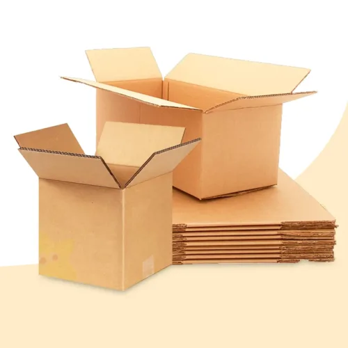 Double Wall Cardboard Boxes with logo