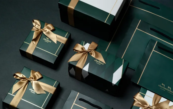 Gift Boxes with logo