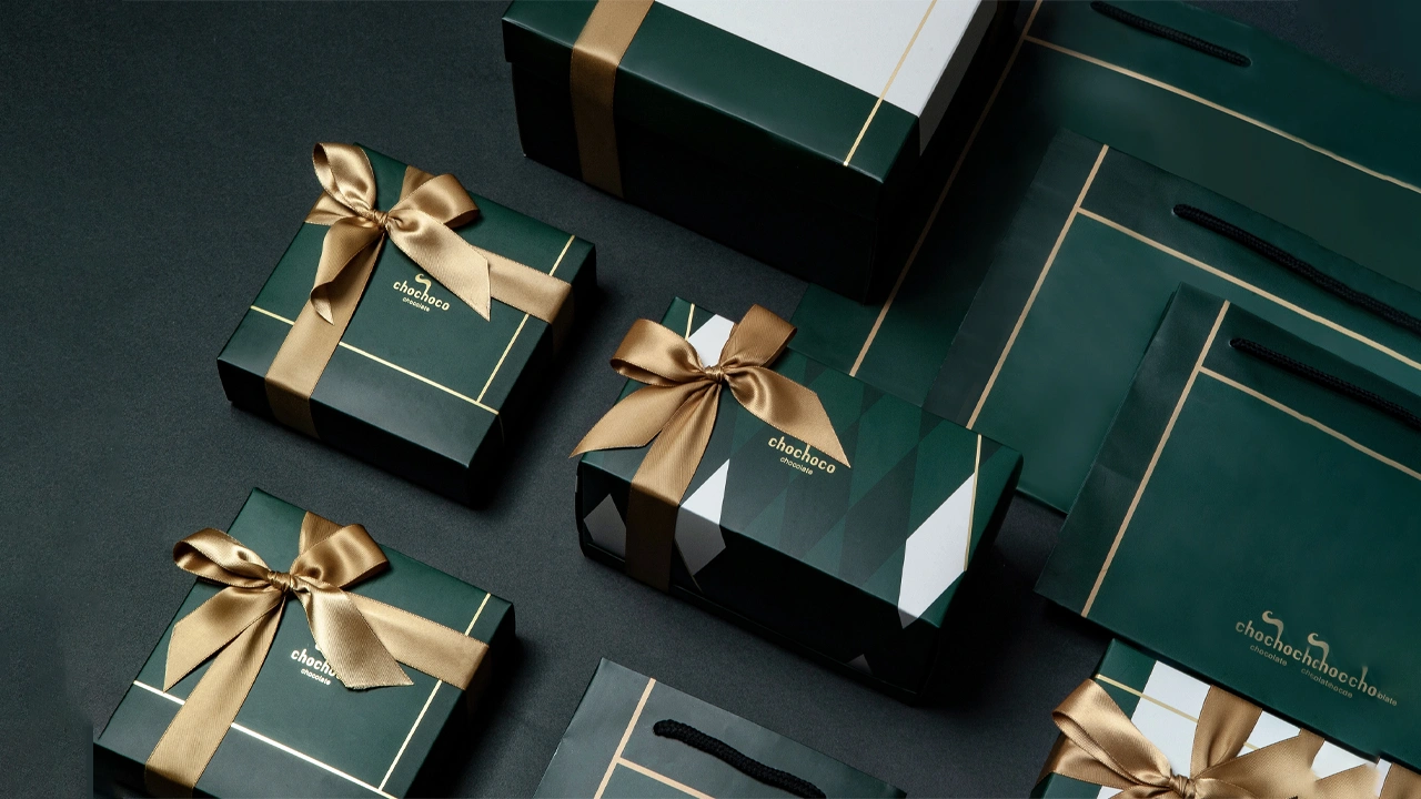 Gift Boxes with logo