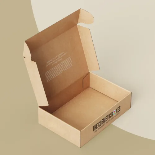 cardboard boxes​ with logo UK