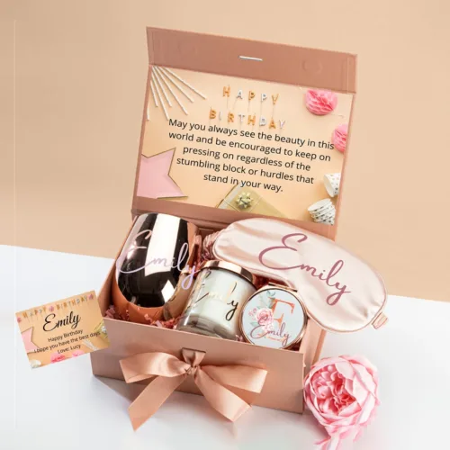 gift boxes with logo