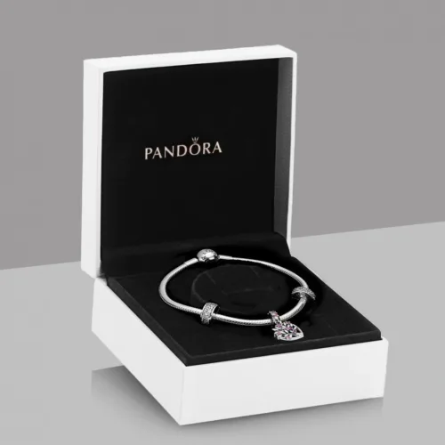 pandora bracelet jewellery box_