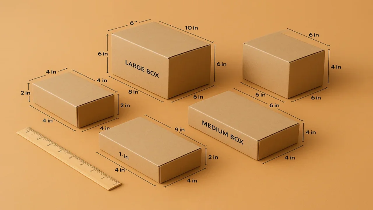 Cardboard Parcel Boxes