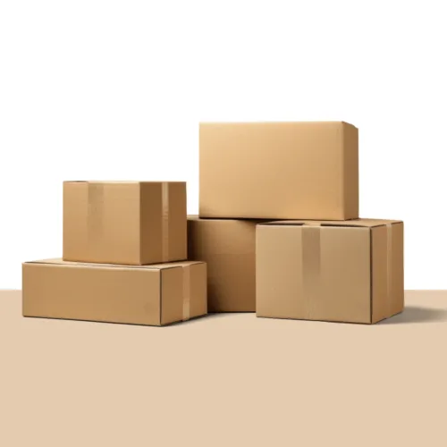 Cardboard parcel boxes​ For sale