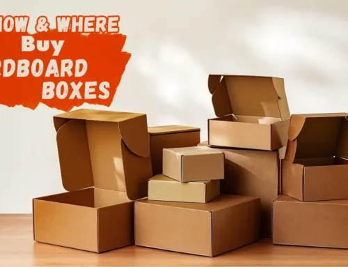 How & Where To Buy Cardboard Boxes?