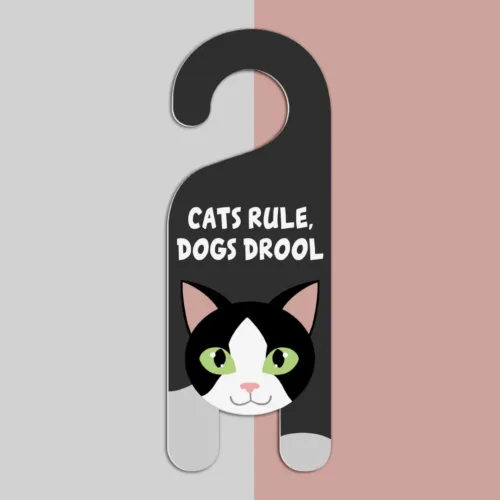 Cat Door Hanger