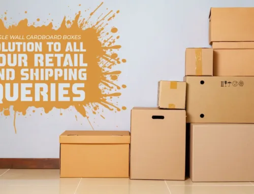 Single Wall Cardboard Boxes: Solution To All Your Retail And Shipping Queries