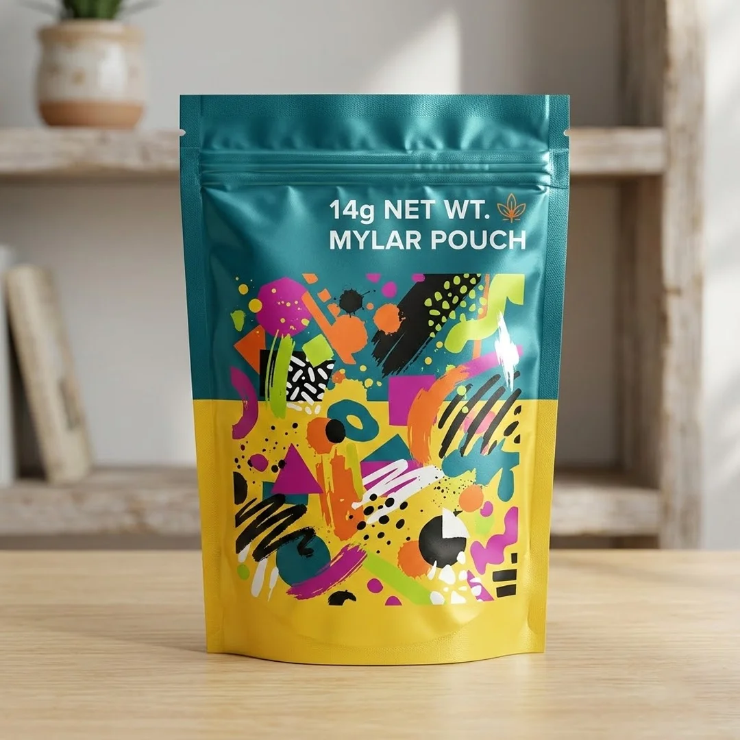 14g Mylar Bags