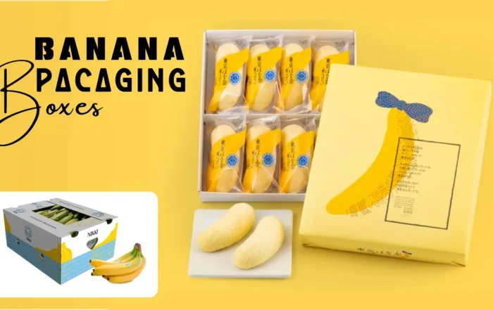 Cardboard banana boxes