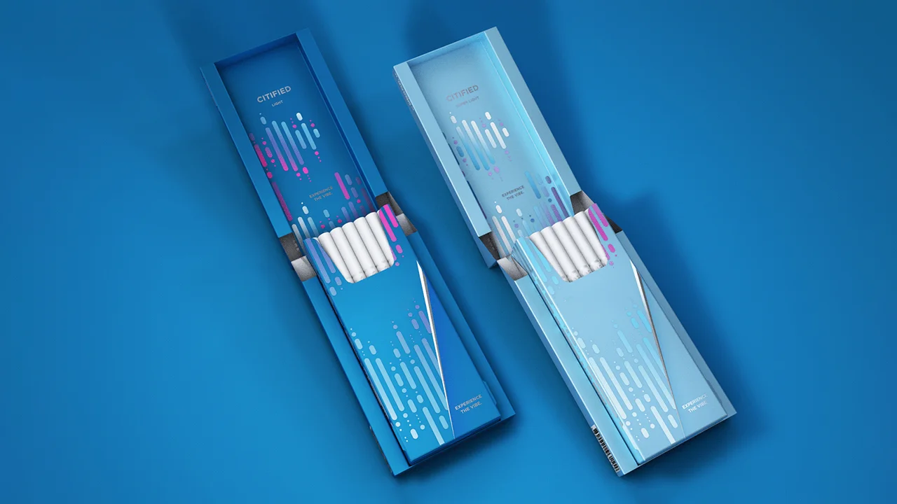 Cigarette Box Packaging