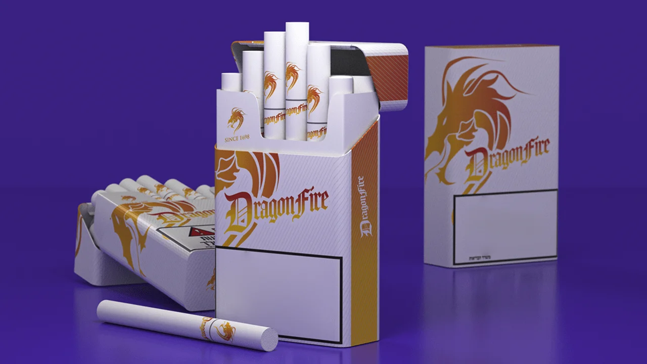 Cigarette Box UK