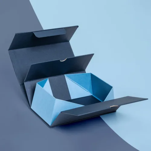 Collapsible Rigid Boxes