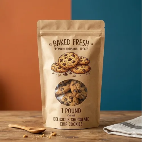 Custom 1 Pound Mylar Bags