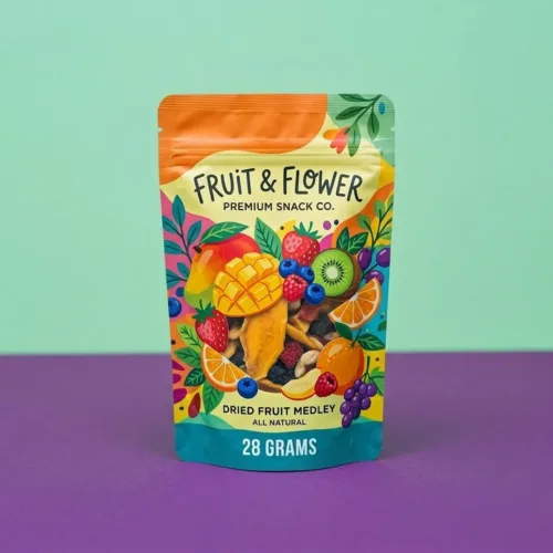 Custom 28 Gram Mylar Bags