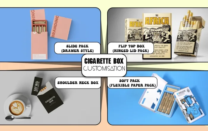 Custom Cigarette Box