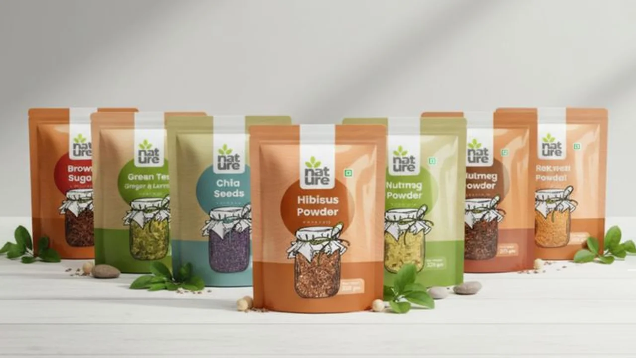 Custom Printed mylar bags uk