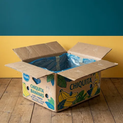 Custom Printed Empty Banana Box