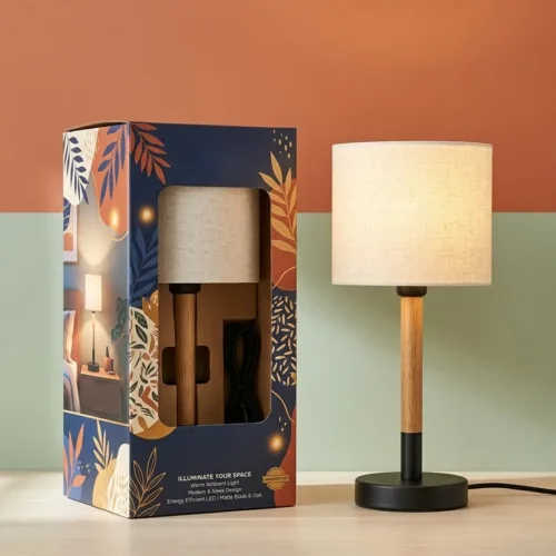 Lamp Packaging Wholesale
