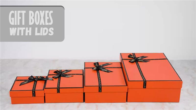 Rigid gift boxes with lids Wholesale