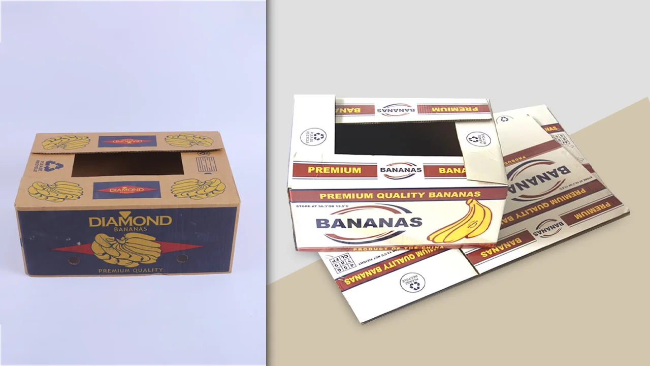 banana boxes UK