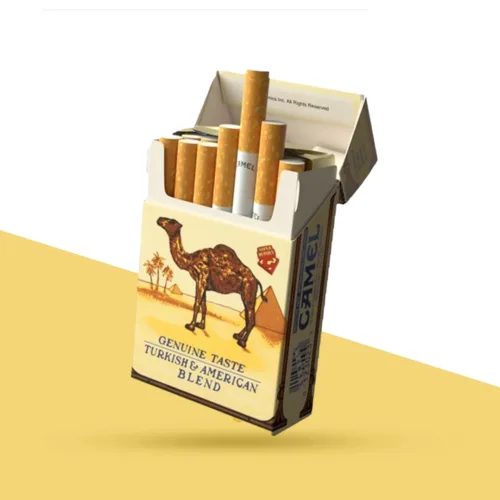 camel cig Packaging