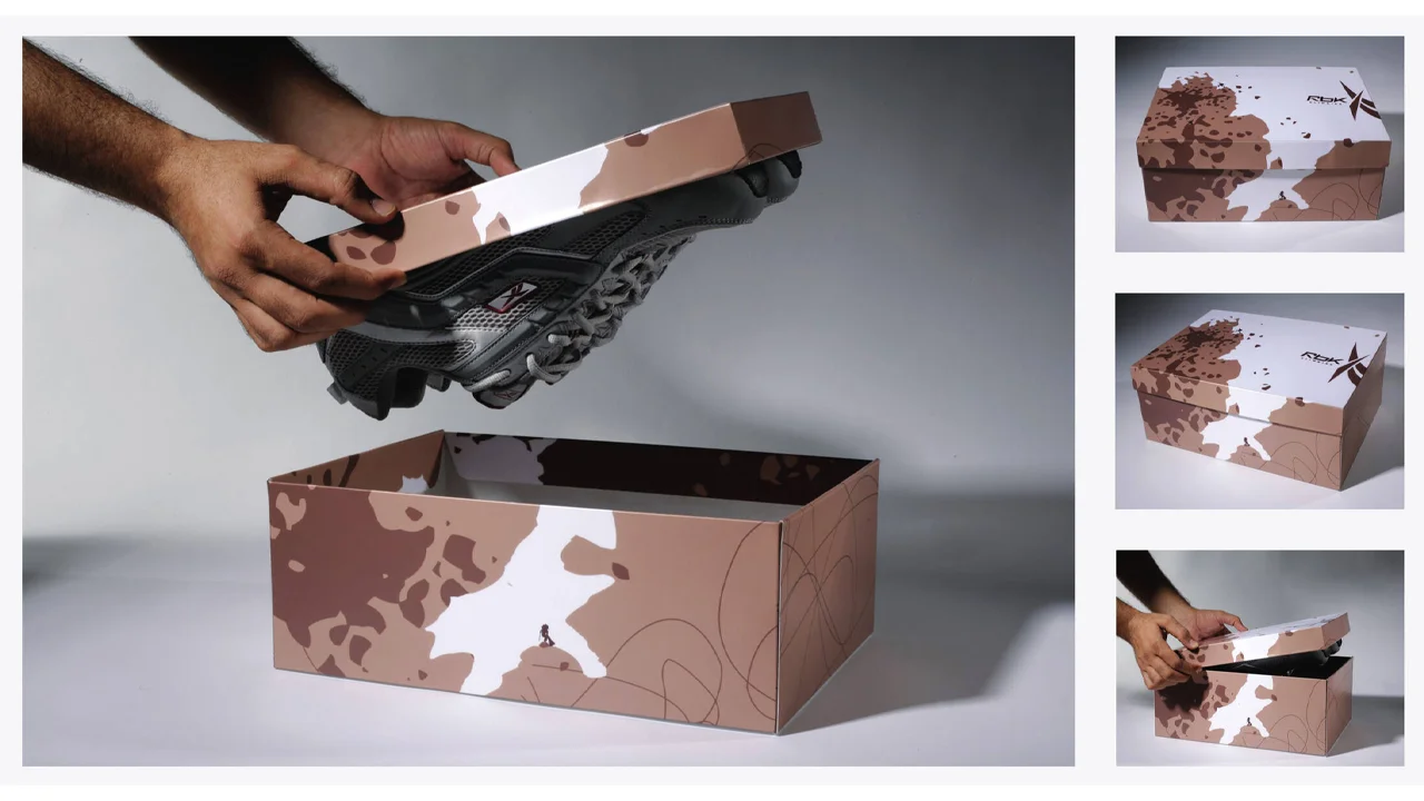 shoe box size dimensions UK