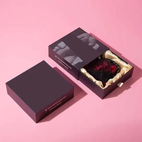 Bra Boxes With Logo