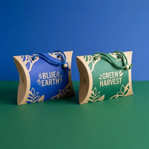 Cardboard Pillow Boxes Wholesale