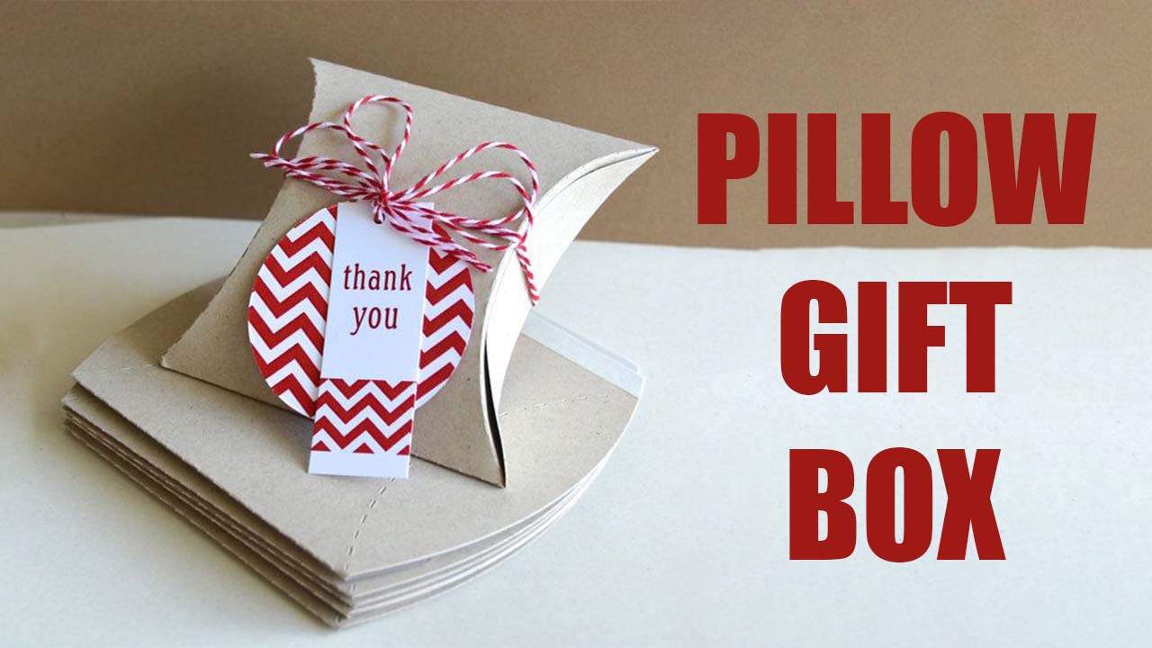 Cardboard Pillow Gift Boxes