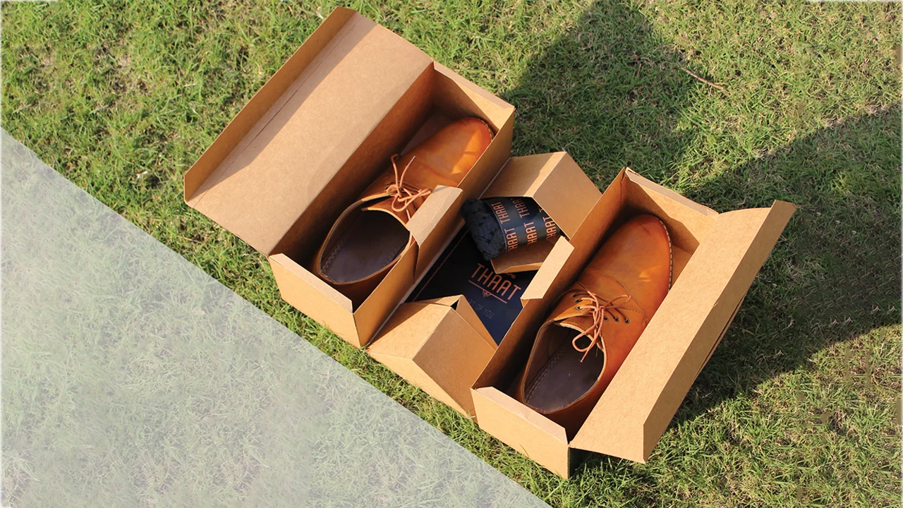 Cardboard Shoe Boxes