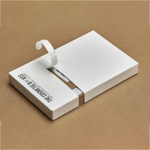 Cardboard Tear Strip Packaging