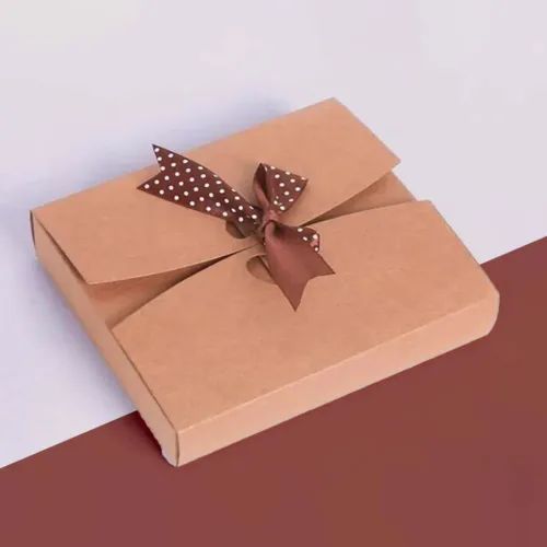 Custom Kraft Hamper Box