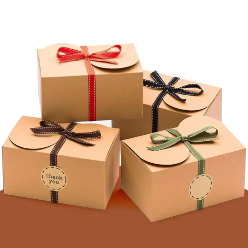 Custom Kraft Paper Gift Box