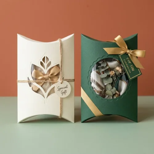 Custom Pillow Gift Boxes