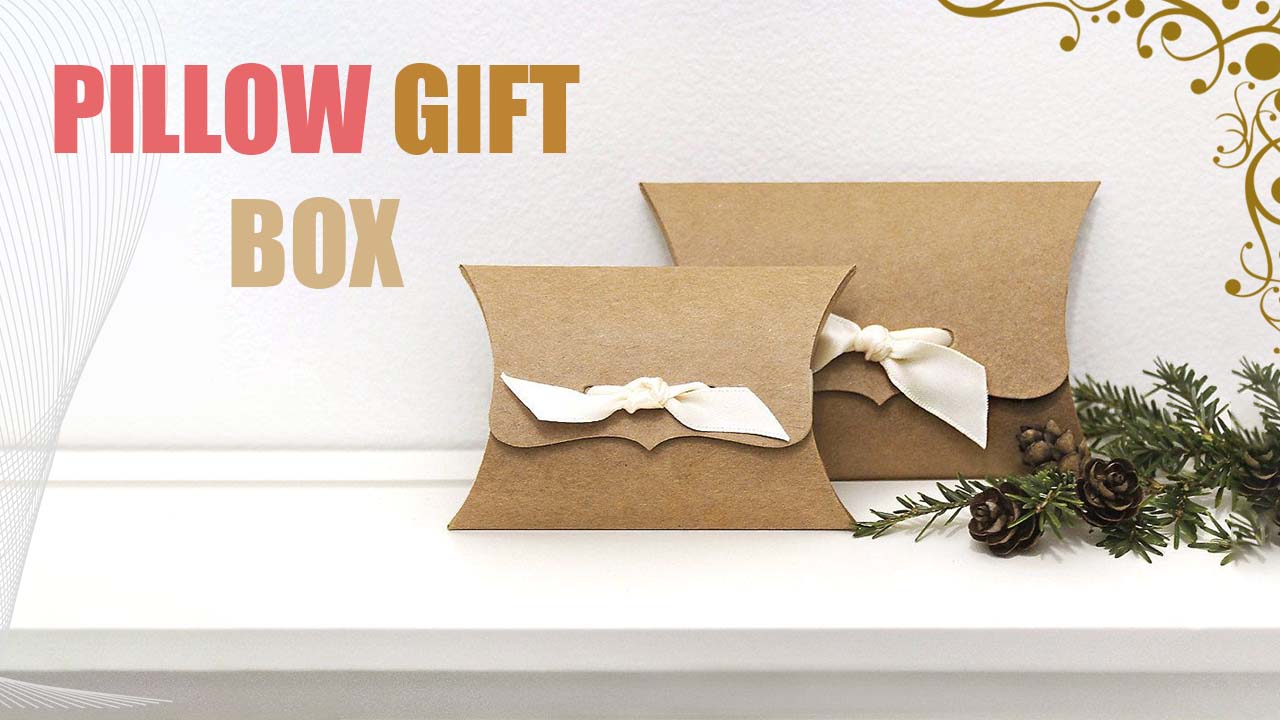 Custom Pillow Gift Boxes