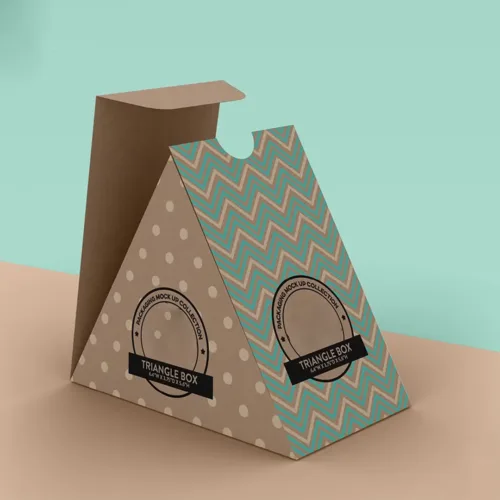 Custom Triangular Boxes UK