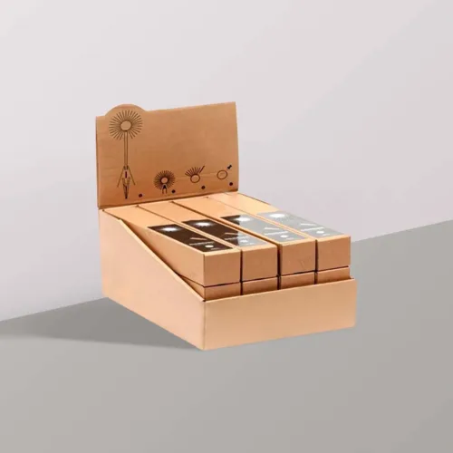Kraft Display Packaging