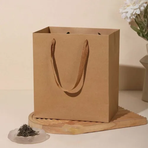 Kraft Paper Bags With Logo