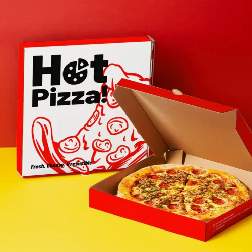 Personalised Pizza Boxes