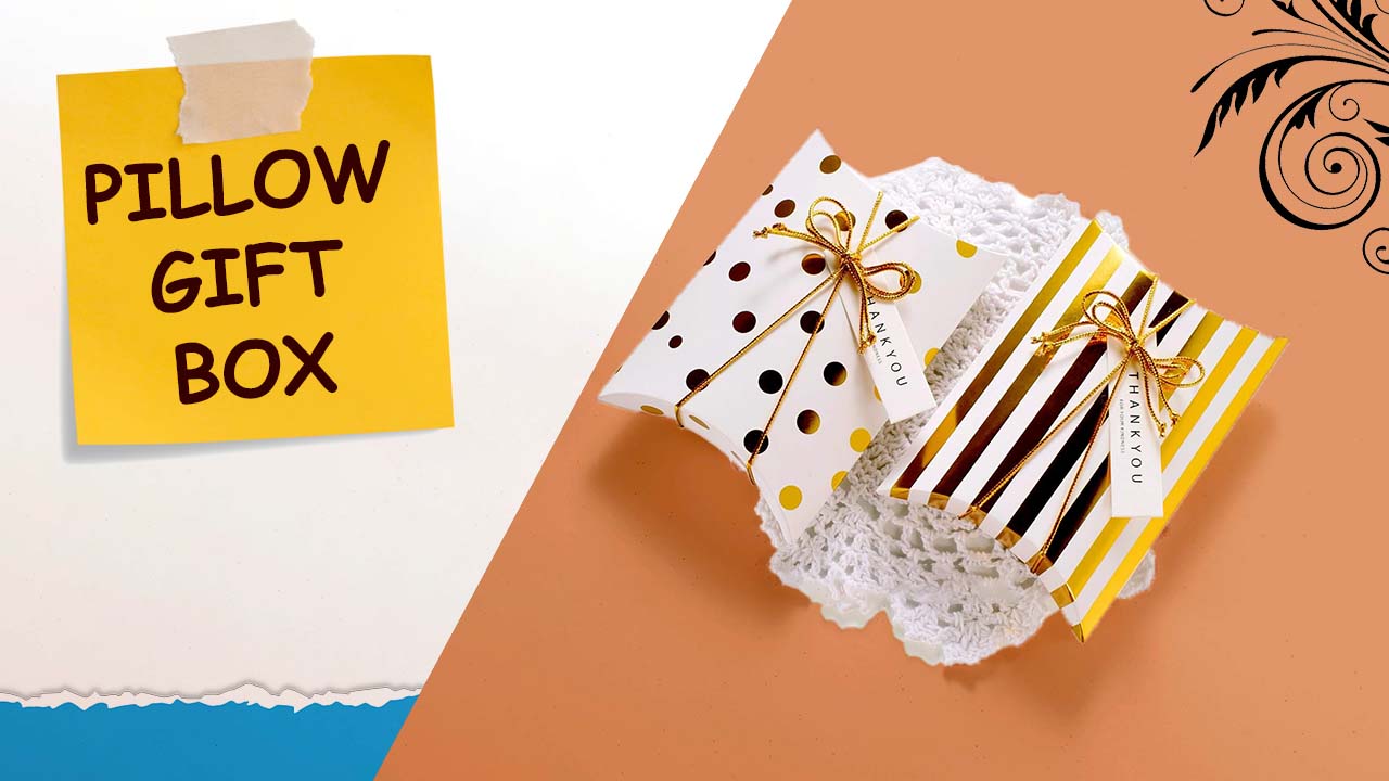 Pillow Gift Boxes UK