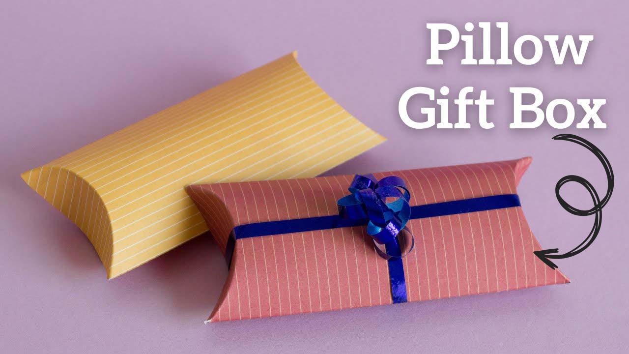 Pillow Gift Boxes Wholesale