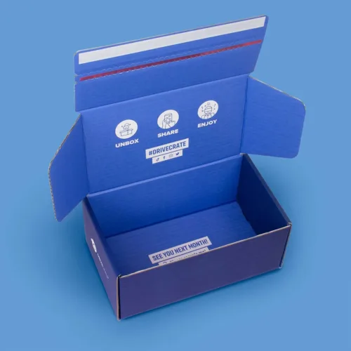 Printed Tear Notch Packaging