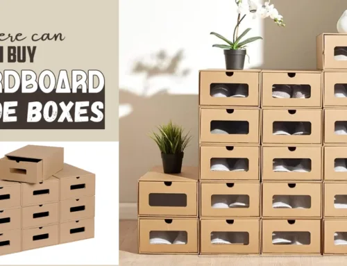 Where Can I Buy Cardboard Shoe Boxes?