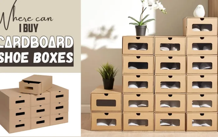 buy cardboard shoe boxes