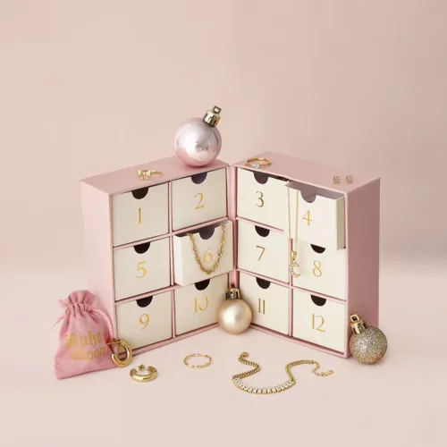 Advent Boxes Empty