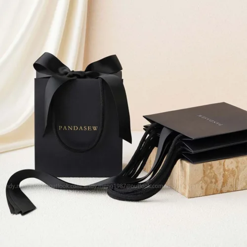 Black Carrier Bags UK