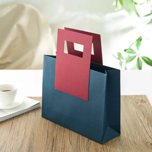 Custom Printed Paper Carrier Bags