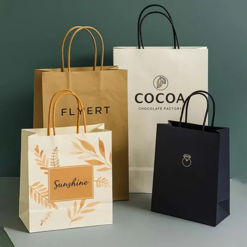 Custom Small Carrier Bags