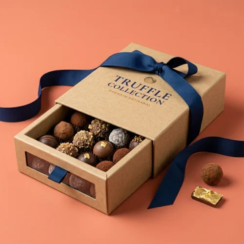 Kraft Candy Boxes